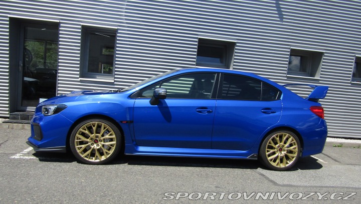 Subaru WRX STI Final Edition 6MT 300k 2018