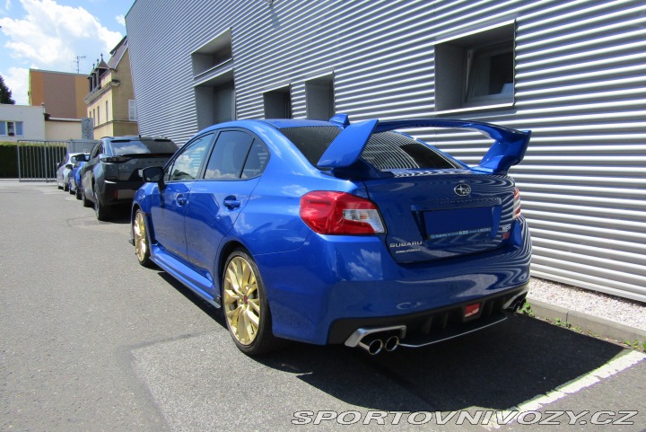 Subaru WRX STI Final Edition 6MT 300k 2018