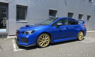 Subaru WRX STI Final Edition 6MT 300k 2018