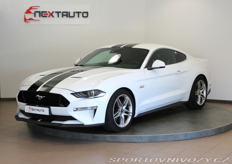 Ford Mustang GT 5.0 V8 Fastback