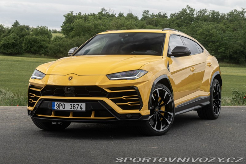 Lamborghini Urus Carbon 478kW, PPF, Záruka