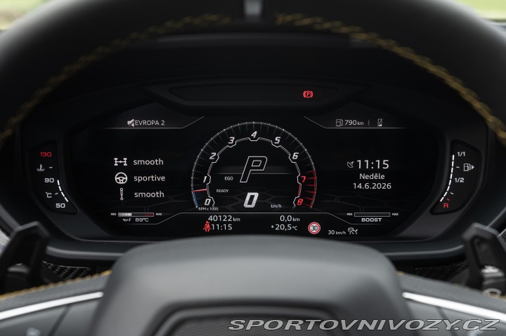 Lamborghini Urus Carbon 478kW, PPF, Záruka 2022