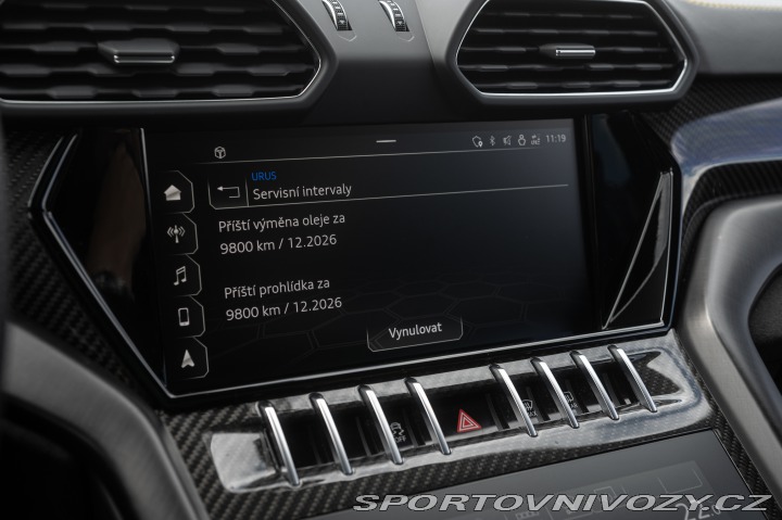 Lamborghini Urus Carbon 478kW, PPF, Záruka 2022
