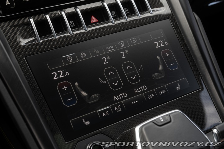 Lamborghini Urus Carbon 478kW, PPF, Záruka 2022