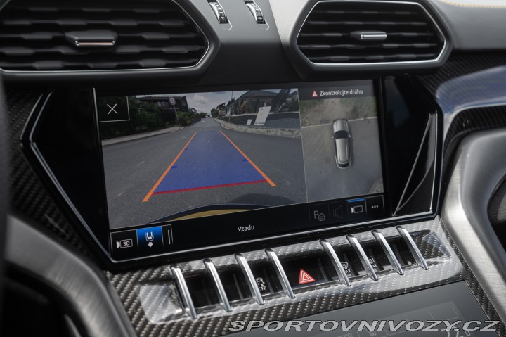 Lamborghini Urus Carbon 478kW, PPF, Záruka 2022