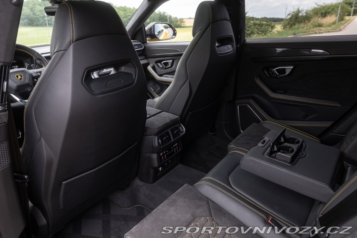 Lamborghini Urus Carbon 478kW, PPF, Záruka 2022