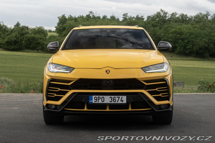 Lamborghini Urus Carbon 478kW, PPF, Záruka 2022