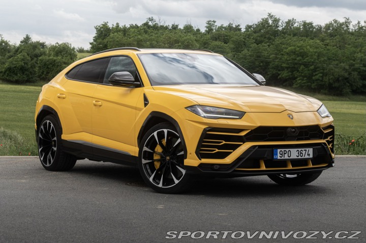 Lamborghini Urus Carbon 478kW, PPF, Záruka 2022