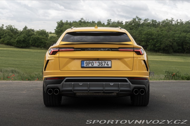 Lamborghini Urus Carbon 478kW, PPF, Záruka 2022