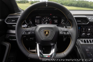 Lamborghini Urus Carbon 478kW, PPF, Záruka 2022