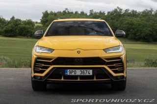 Lamborghini Urus Carbon 478kW, PPF, Záruka 2022