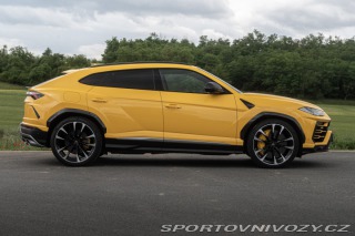 Lamborghini Urus Carbon 478kW, PPF, Záruka 2022
