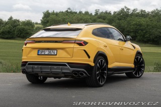 Lamborghini Urus Carbon 478kW, PPF, Záruka 2022