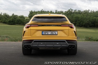 Lamborghini Urus Carbon 478kW, PPF, Záruka 2022