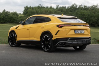 Lamborghini Urus Carbon 478kW, PPF, Záruka 2022