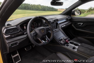 Lamborghini Urus Carbon 478kW, PPF, Záruka 2022