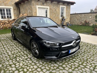 Mercedes-Benz CLA 200 AMG Panoram okno Záru
