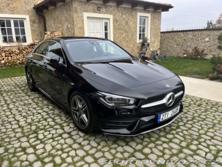 Mercedes-Benz CLA 200 AMG Panoram okno Záru 2023