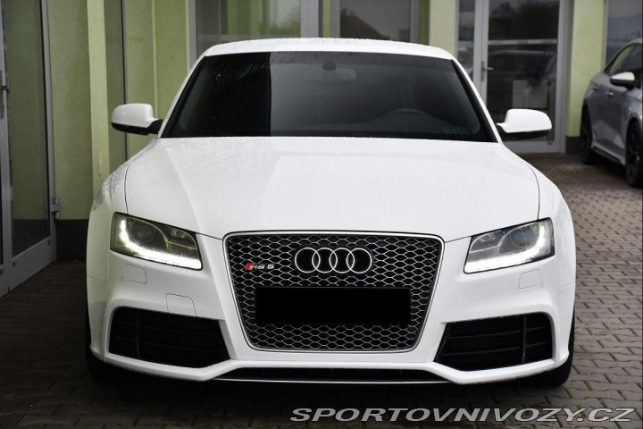 Audi RS5 4.2 V8 B&O PO VELKÉM 2010