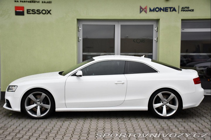 Audi RS5 4.2 V8 B&O PO VELKÉM 2010