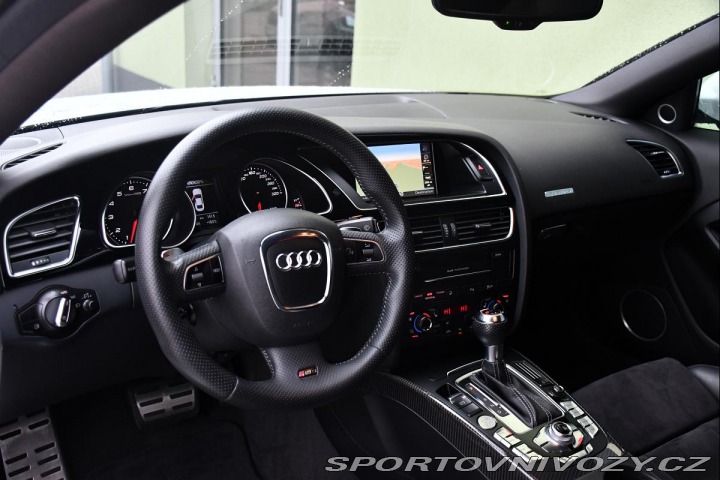 Audi RS5 4.2 V8 B&O PO VELKÉM 2010