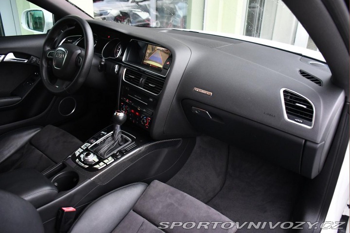 Audi RS5 4.2 V8 B&O PO VELKÉM 2010