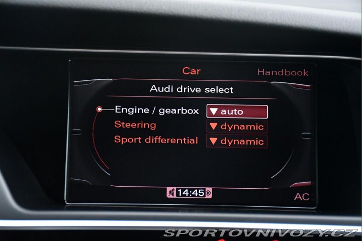Audi RS5 4.2 V8 B&O PO VELKÉM 2010