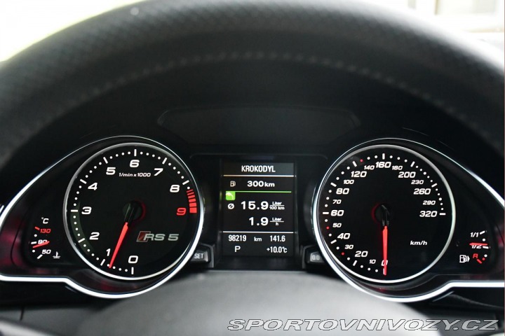 Audi RS5 4.2 V8 B&O PO VELKÉM 2010