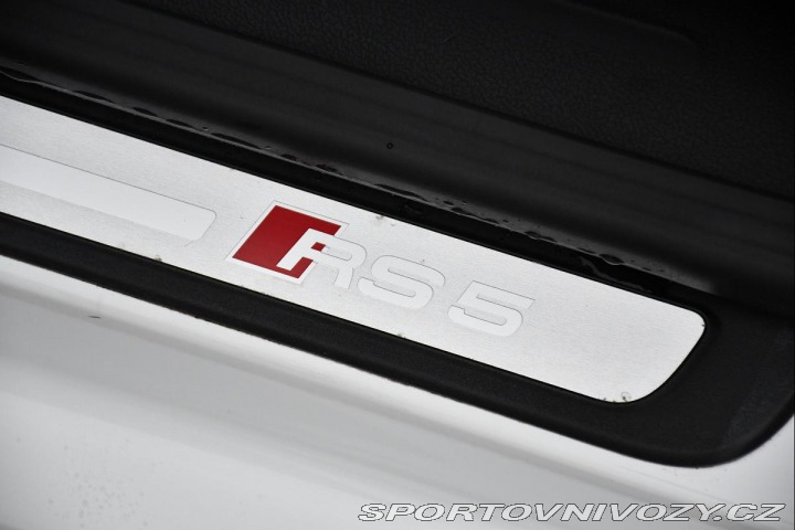 Audi RS5 4.2 V8 B&O PO VELKÉM 2010