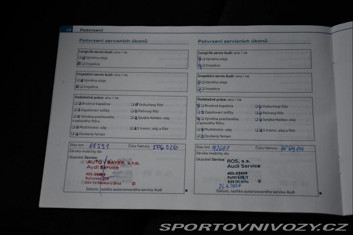 Audi RS5 4.2 V8 B&O PO VELKÉM 2010