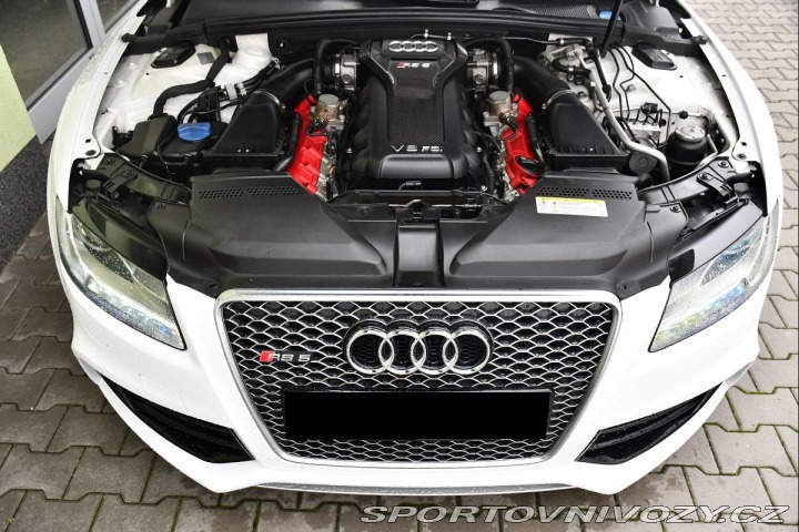 Audi RS5 4.2 V8 B&O PO VELKÉM 2010