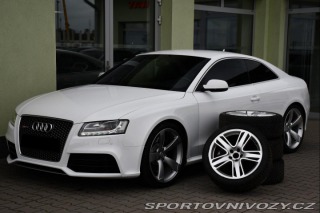 Audi RS5 4.2 V8 B&O PO VELKÉM 2010