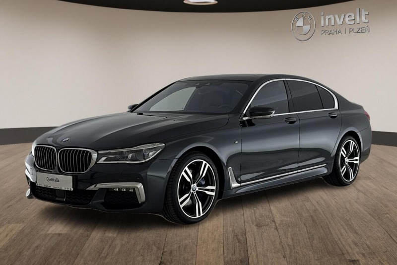 BMW 7 750d xDrive
