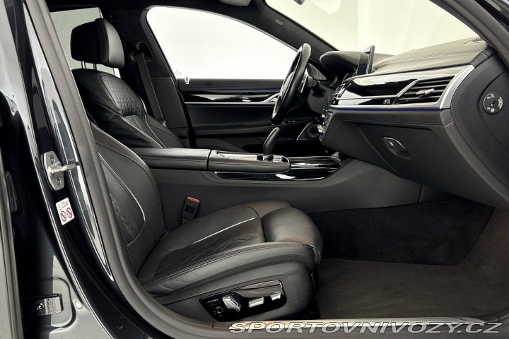 BMW 7 750d xDrive 2018