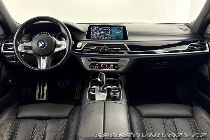 BMW 7 750d xDrive 2018