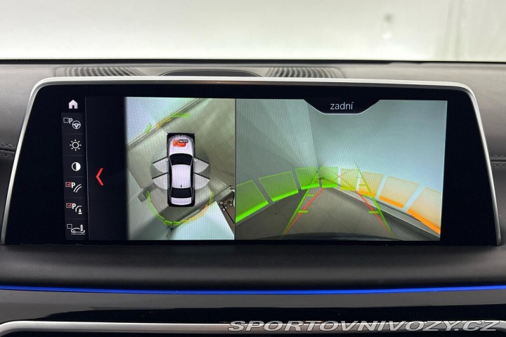 BMW 7 750d xDrive 2018