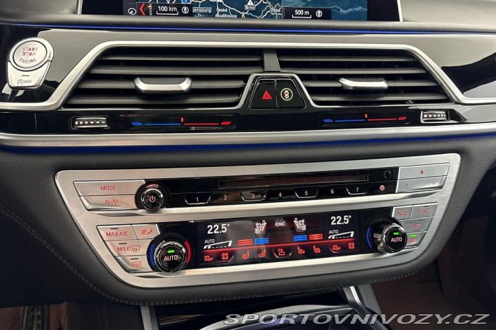 BMW 7 750d xDrive 2018