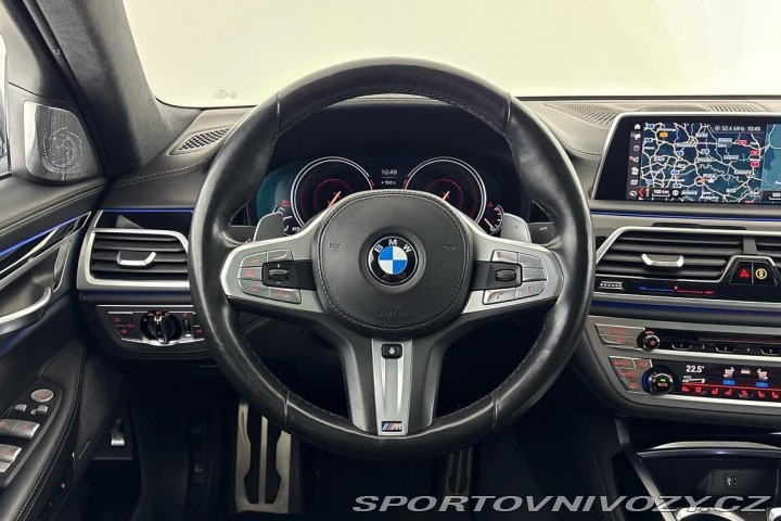 BMW 7 750d xDrive 2018