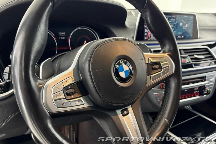 BMW 7 750d xDrive 2018