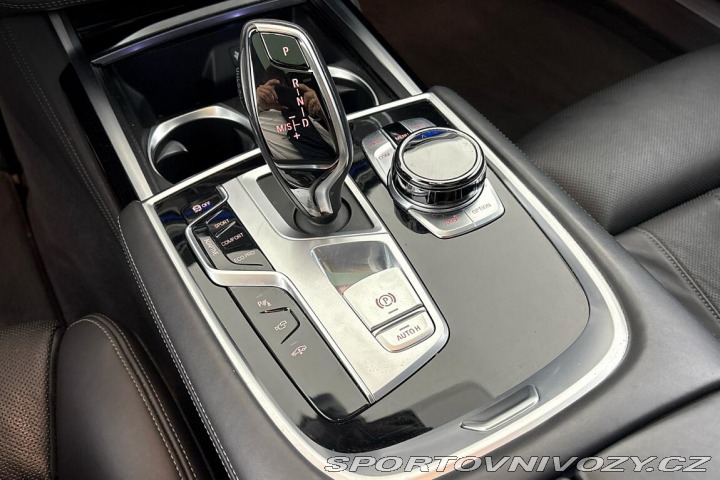 BMW 7 750d xDrive 2018