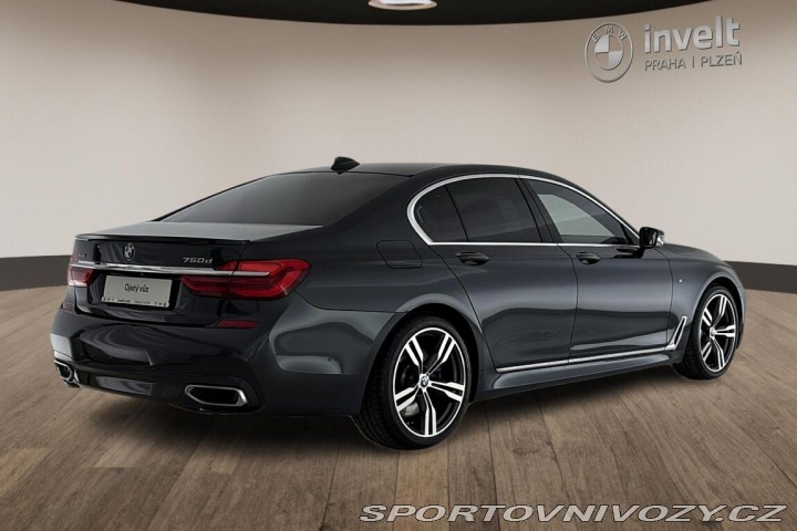 BMW 7 750d xDrive 2018