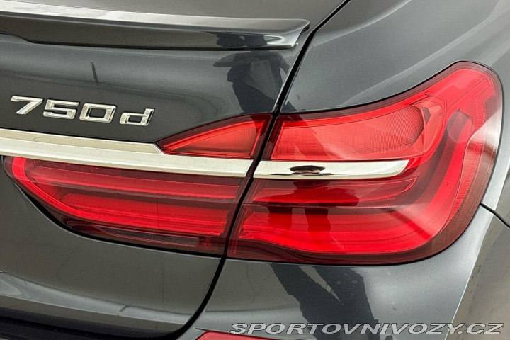 BMW 7 750d xDrive 2018
