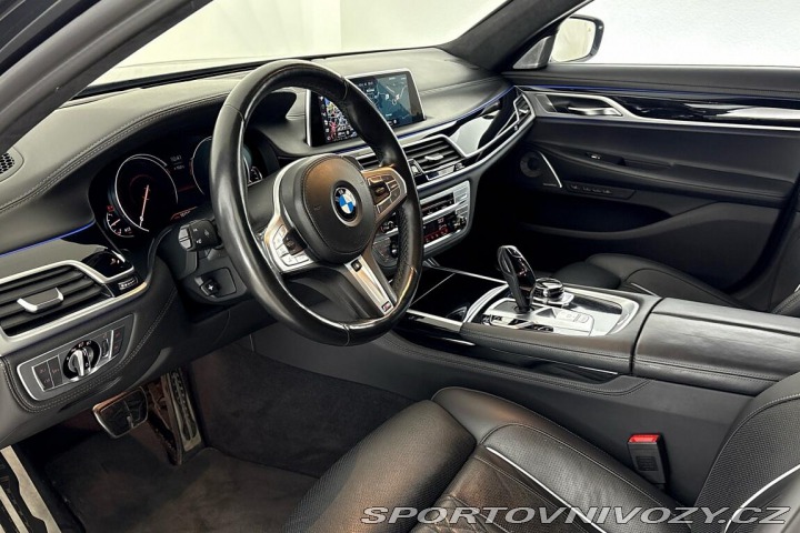 BMW 7 750d xDrive 2018