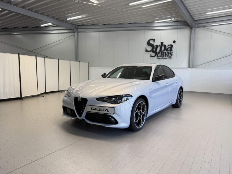 Alfa Romeo Giulia Veloce 2.2 JTDm 210k Q4