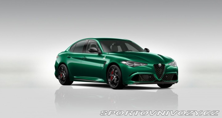 Alfa Romeo Giulia Quadrifoglio 2.9 V6 BiTur 2026