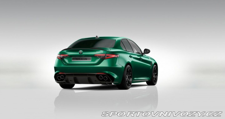 Alfa Romeo Giulia Quadrifoglio 2.9 V6 BiTur 2026