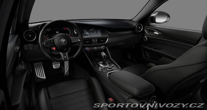 Alfa Romeo Giulia Quadrifoglio 2.9 V6 BiTur 2026