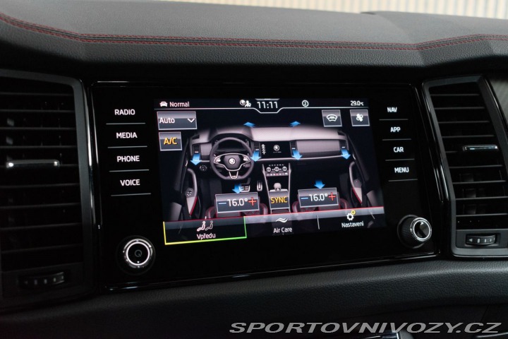 Škoda Kodiaq RS RS 2.0 TSI 180kW 4x4*DPH* 2022