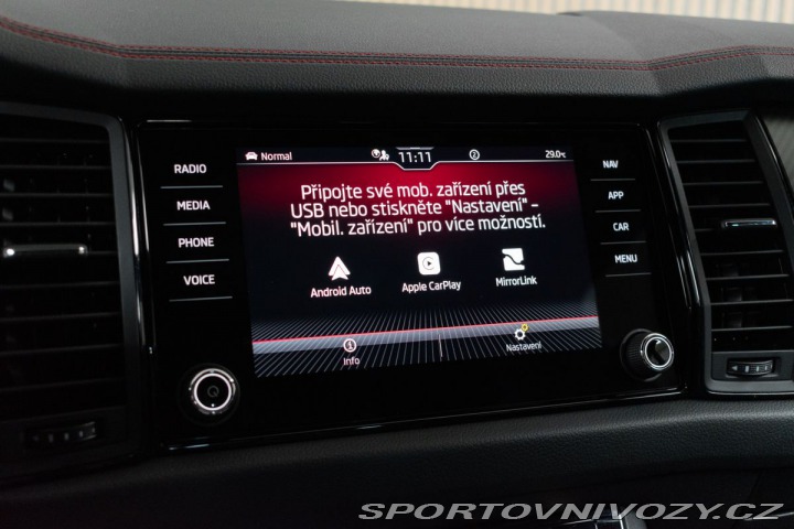 Škoda Kodiaq RS RS 2.0 TSI 180kW 4x4*DPH* 2022