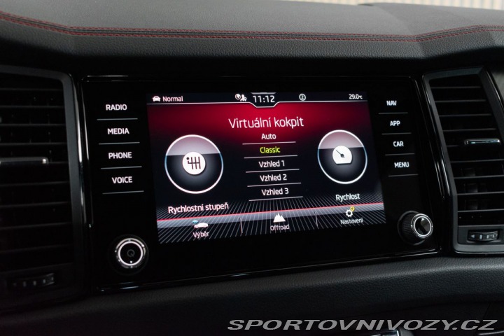 Škoda Kodiaq RS RS 2.0 TSI 180kW 4x4*DPH* 2022